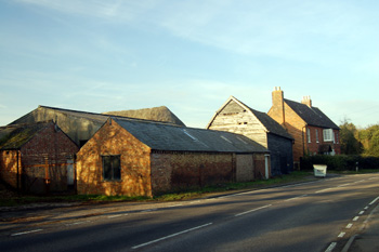 Crawley Hall Farm January 2011